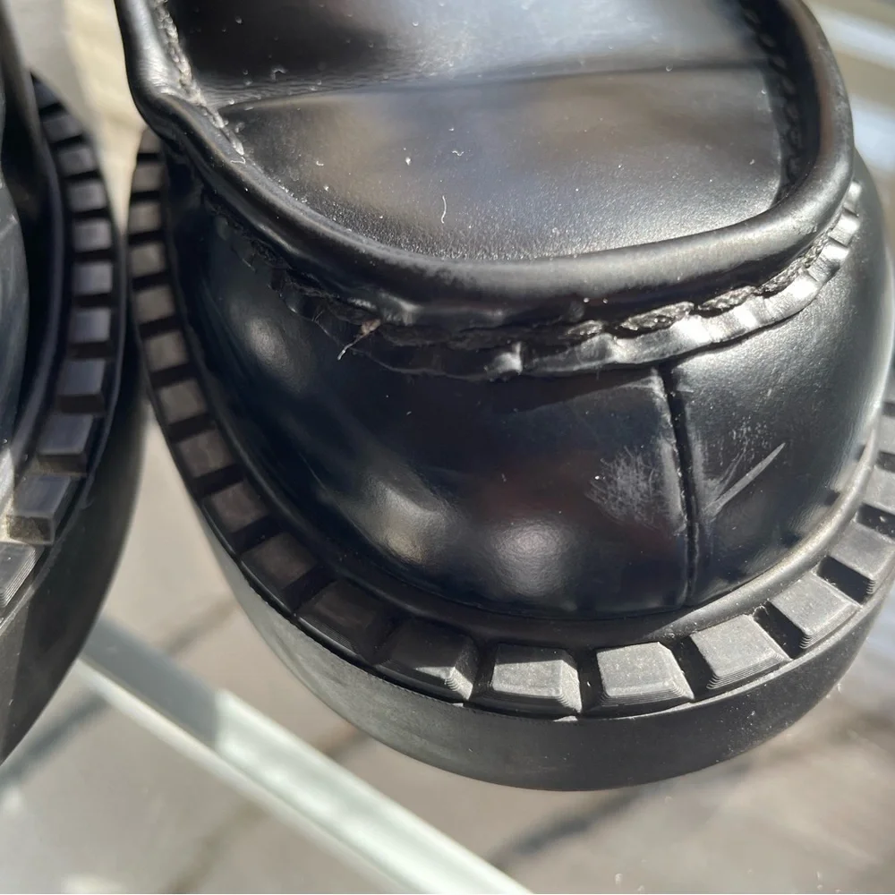 Prada Men's Black Loafers - Picture 8 of 11